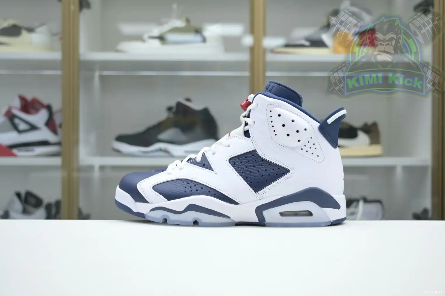 Jordan Jordan Kimikick Air 6 0407
